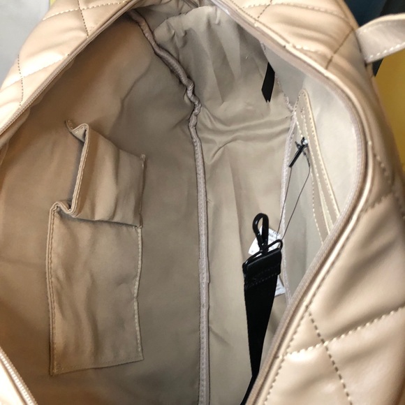 Gilda Paris deep taupe carry on. NWT - Picture 8 of 9